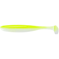 М’яка (силіконова) приманка Keitech Easy Shiner 4", Chartreuse Shad